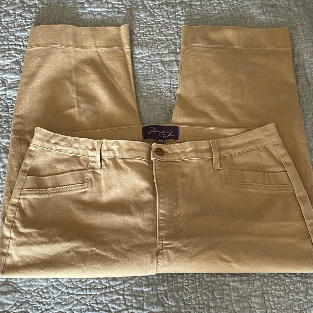 NWOT NYDJ Cropped Pants